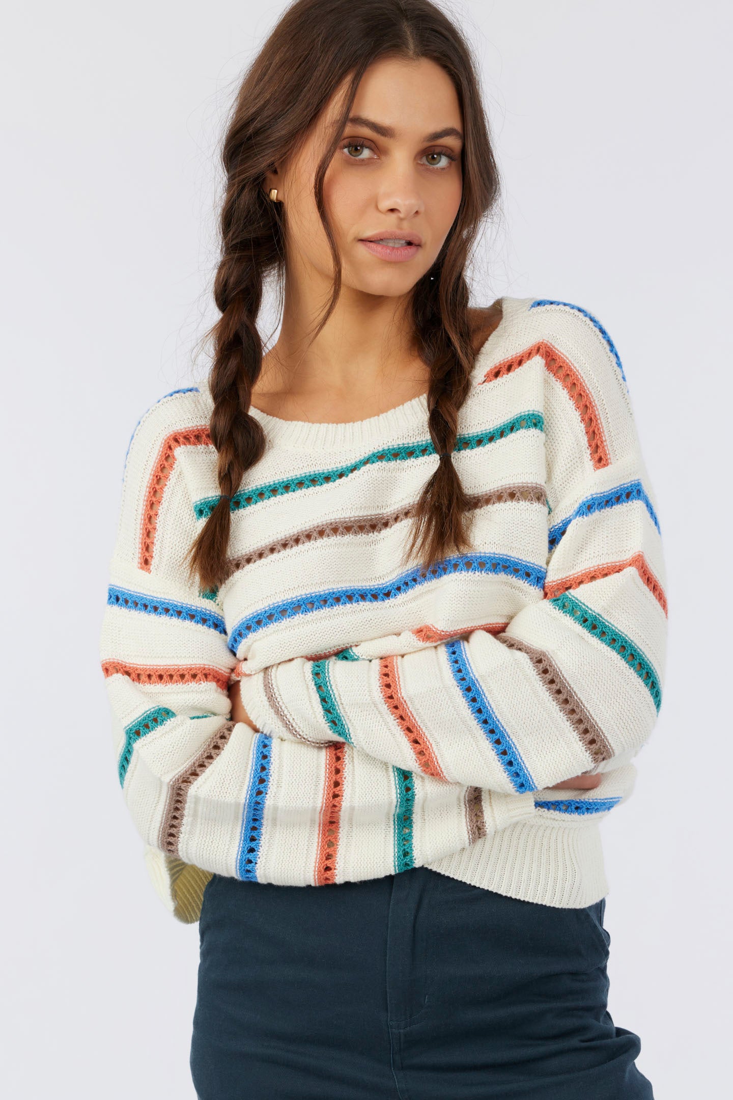 Lilah Sweater - Multi Colored | O'Neill