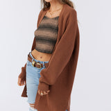 Kerry Long Cardigan Sweater