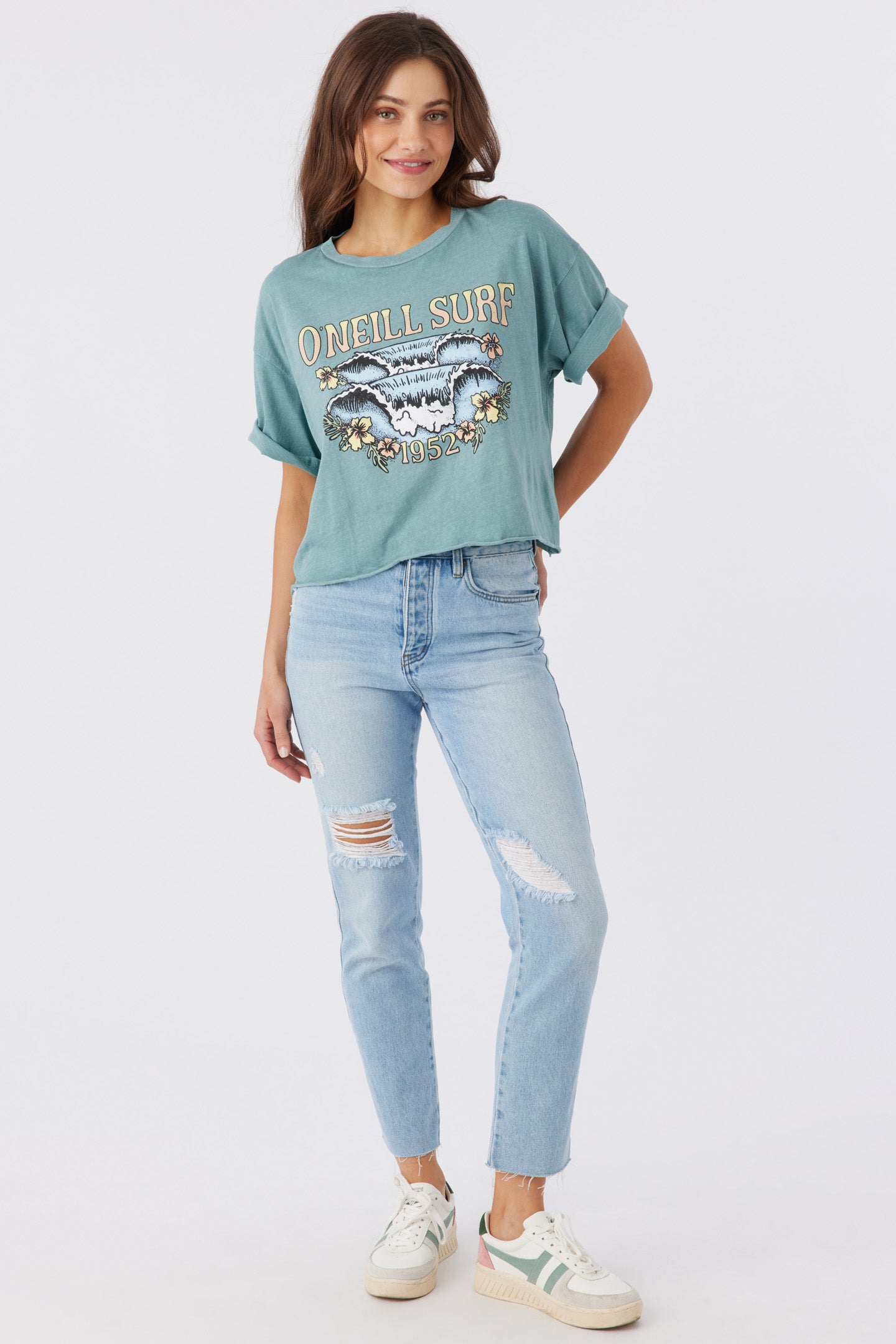 TROPICAL SURF TEE