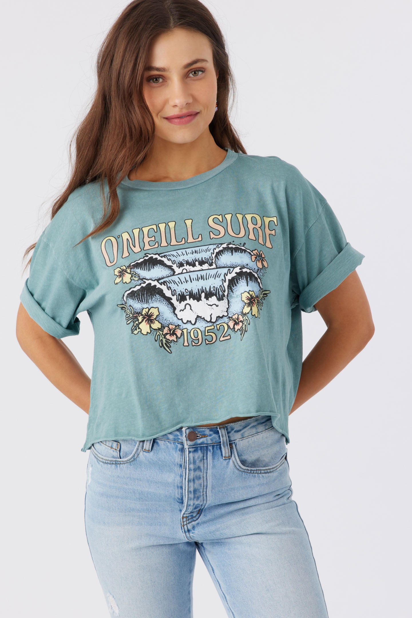 Tropical Surf Tee - Trellis | O'Neill
