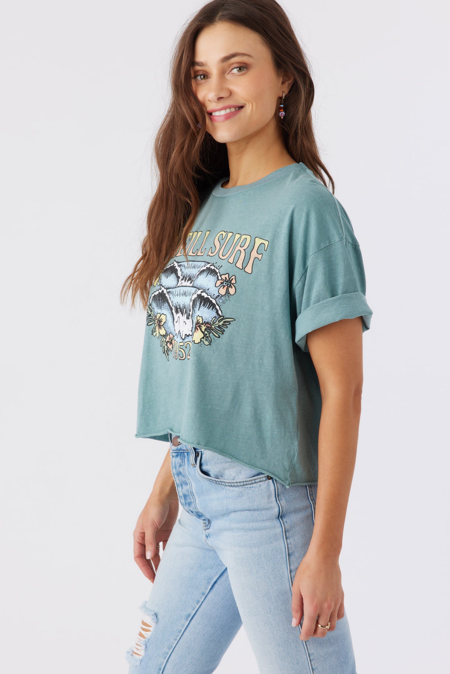 TROPICAL SURF TEE