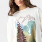 Mountain Range Tee