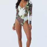 Tamara Floral San Marco Surf Suit
