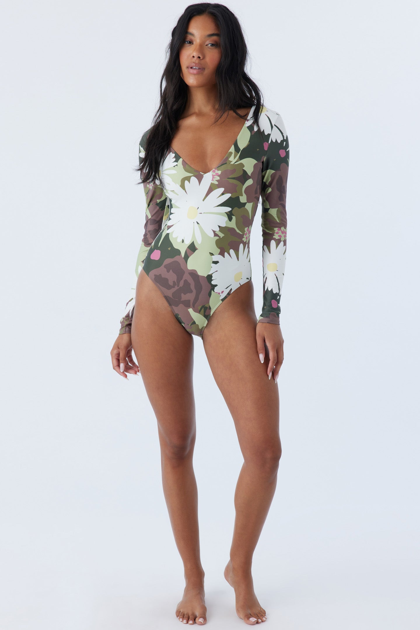 TAMARA FLORAL SAN MARCO SURF SUIT