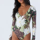 Tamara Floral San Marco Surf Suit