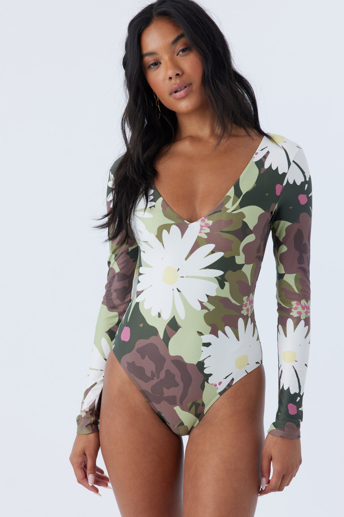 TAMARA FLORAL SAN MARCO SURF SUIT