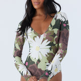 Tamara Floral San Marco Surf Suit