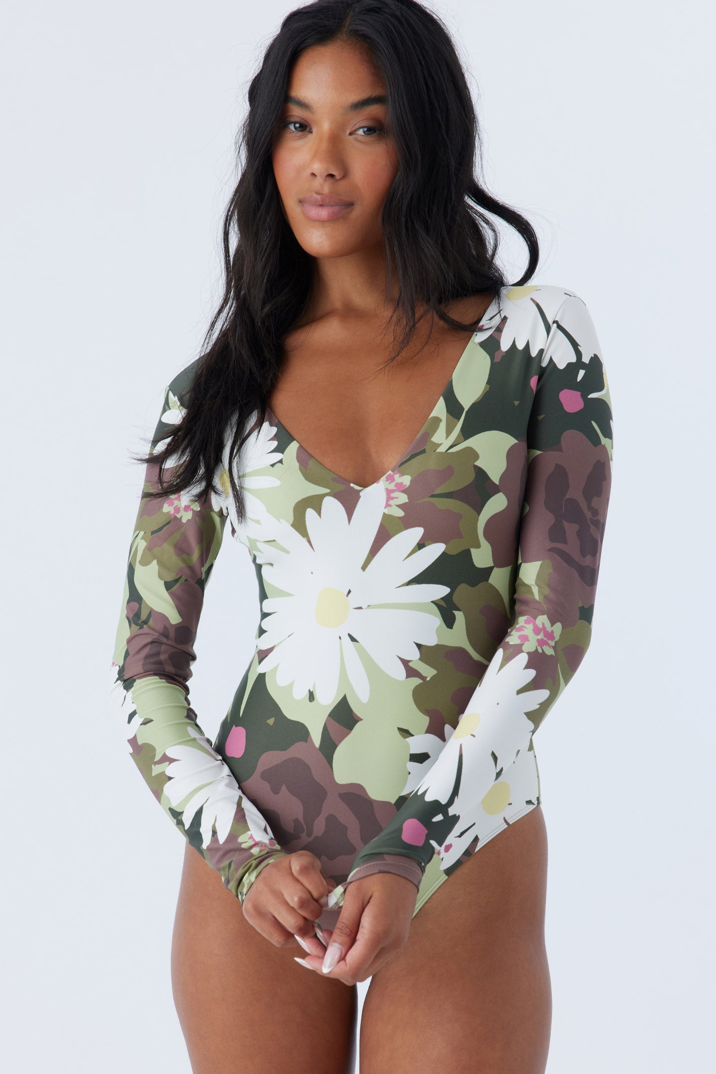 TAMARA FLORAL SAN MARCO SURF SUIT