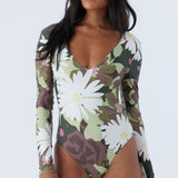 Tamara Floral San Marco Surf Suit