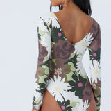 Tamara Floral San Marco Surf Suit