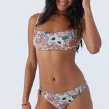 Tenley Floral Jupiter Bralette Top