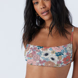 Tenley Floral Jupiter Bralette Top