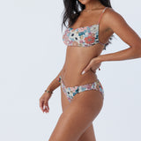 Tenley Floral Jupiter Bralette Top