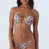 Tenley Floral Ventura Multi-Way Halter Top