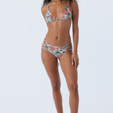 Tenley Floral Boulders Strappy Full Bottoms