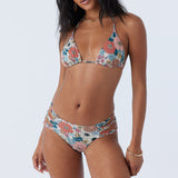 Tenley Floral Boulders Strappy Full Bottoms