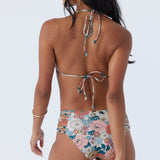 Tenley Floral Boulders Strappy Full Bottoms