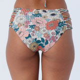 Tenley Floral Boulders Strappy Full Bottoms