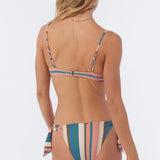 Kendari Stripe Malibu Twist Bralette Top