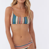 Kendari Stripe Surfside Bralette Top