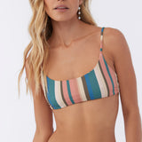 Kendari Stripe Surfside Bralette Top