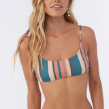 Kendari Stripe Surfside Bralette Top
