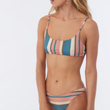 Kendari Stripe Surfside Bralette Top