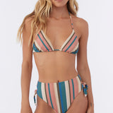 Kendari Stripe Venice Triangle Top