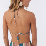 Kendari Stripe Venice Triangle Top