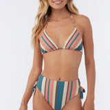 Kendari Stripe Venice Triangle Top