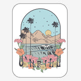 Palm Vibes Sticker Pack