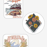 Day Tripper Sticker Pack