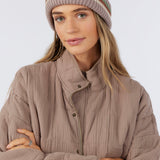 Women's Market Stripe Beanie