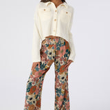 Girl's Tommie Tenley Floral Beach Pants