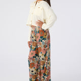 Girl's Tommie Tenley Floral Beach Pants