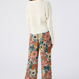 Girl's Tommie Tenley Floral Beach Pants