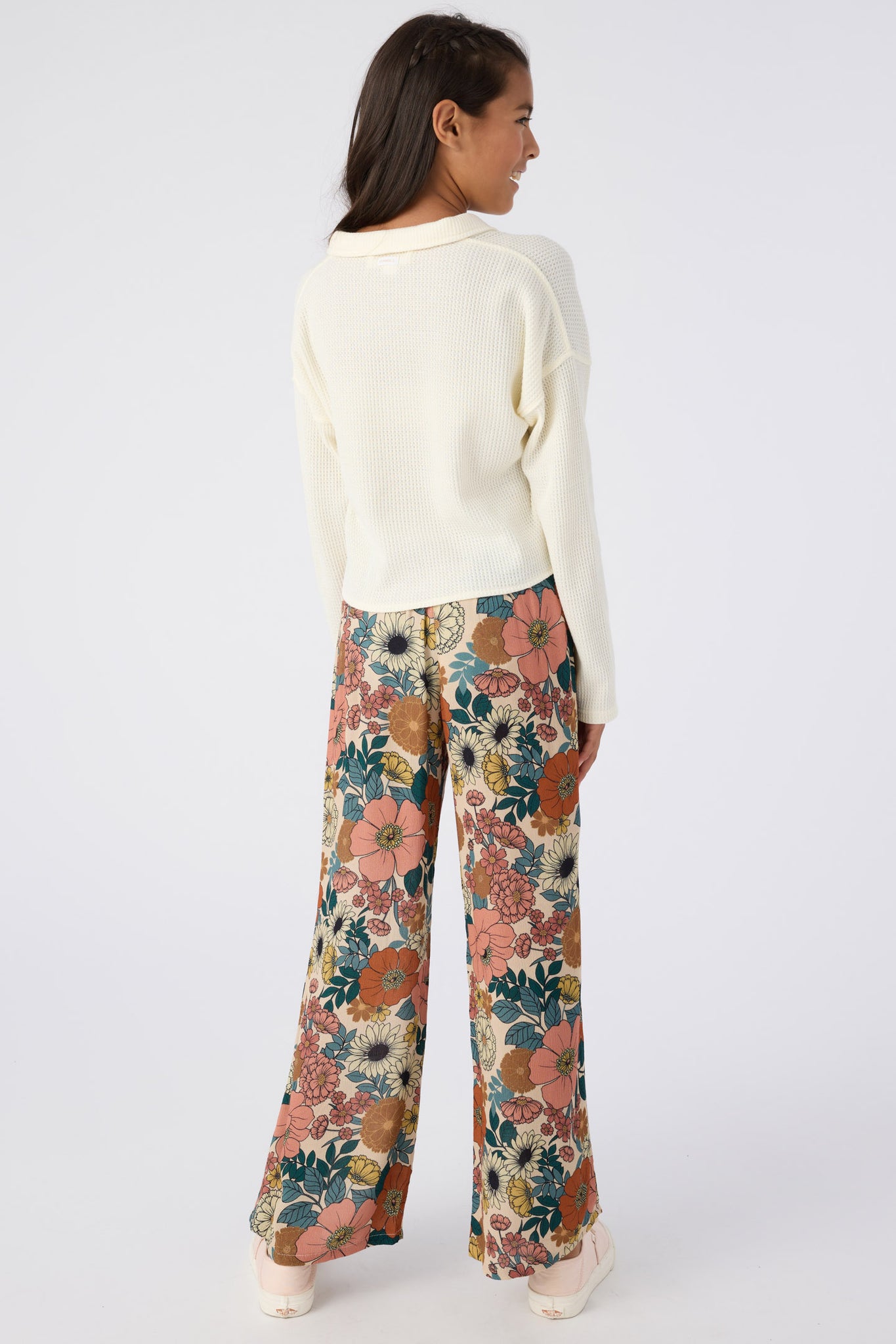 Girl's Tommie Tenley Floral Beach Pants - Multi Colored | O'Neill
