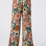 Girl's Tommie Tenley Floral Beach Pants
