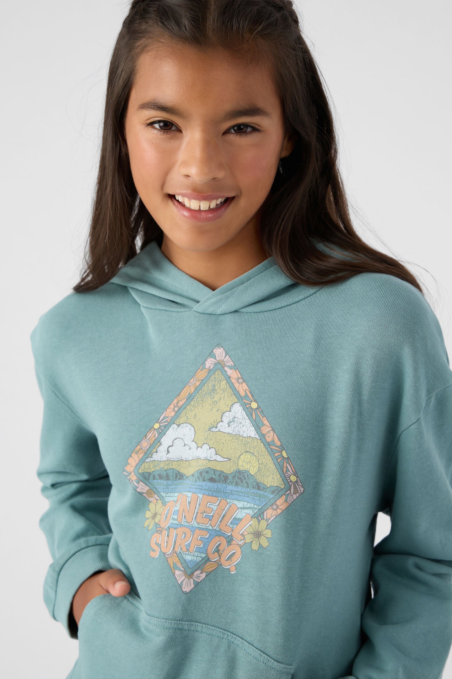 GIRL'S FALLON PULLOVER FLEECE