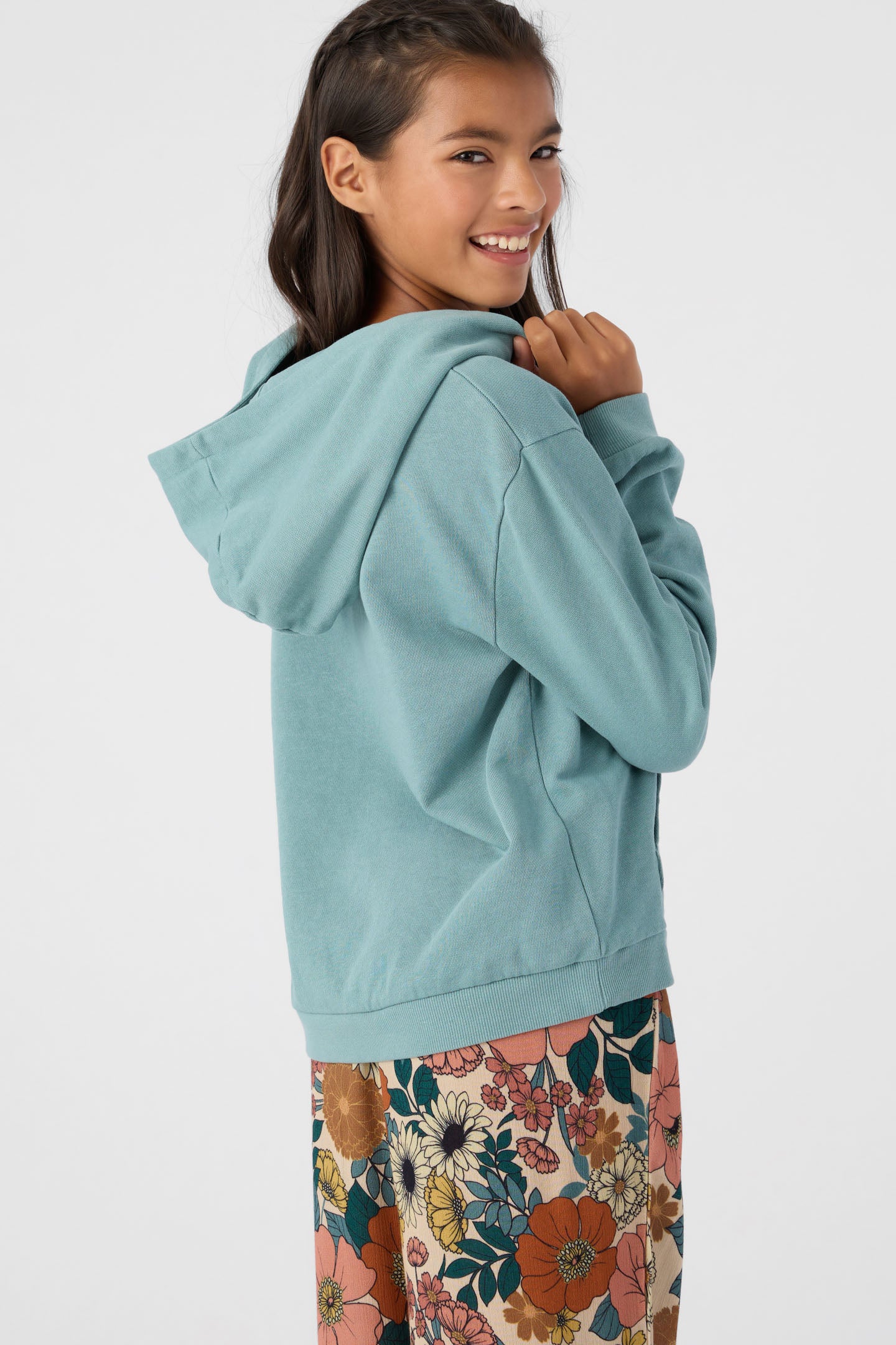 GIRL'S FALLON PULLOVER FLEECE