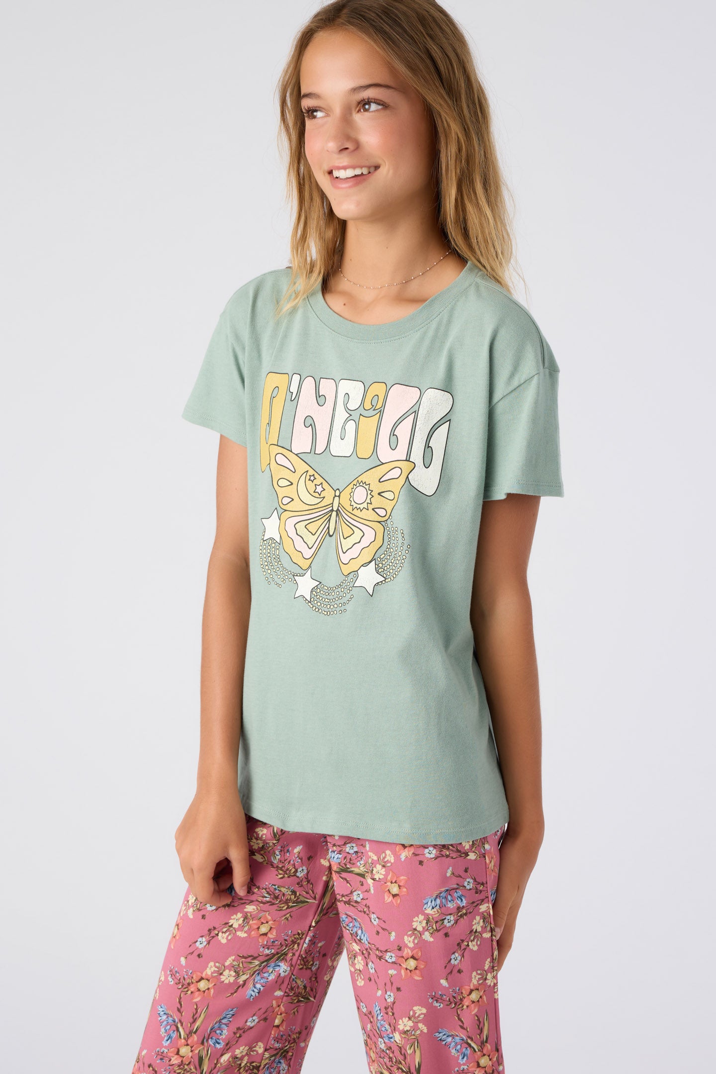 GIRL'S SHOOTING STARS TEE