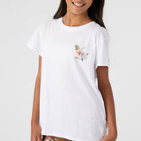 Girl's Long Board Tee