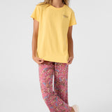 Girl's Aloha Shore Tee