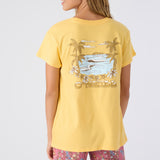 Girl's Aloha Shore Tee