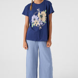 Girl's Surf Flower Tee