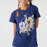 Girl's Surf Flower Tee