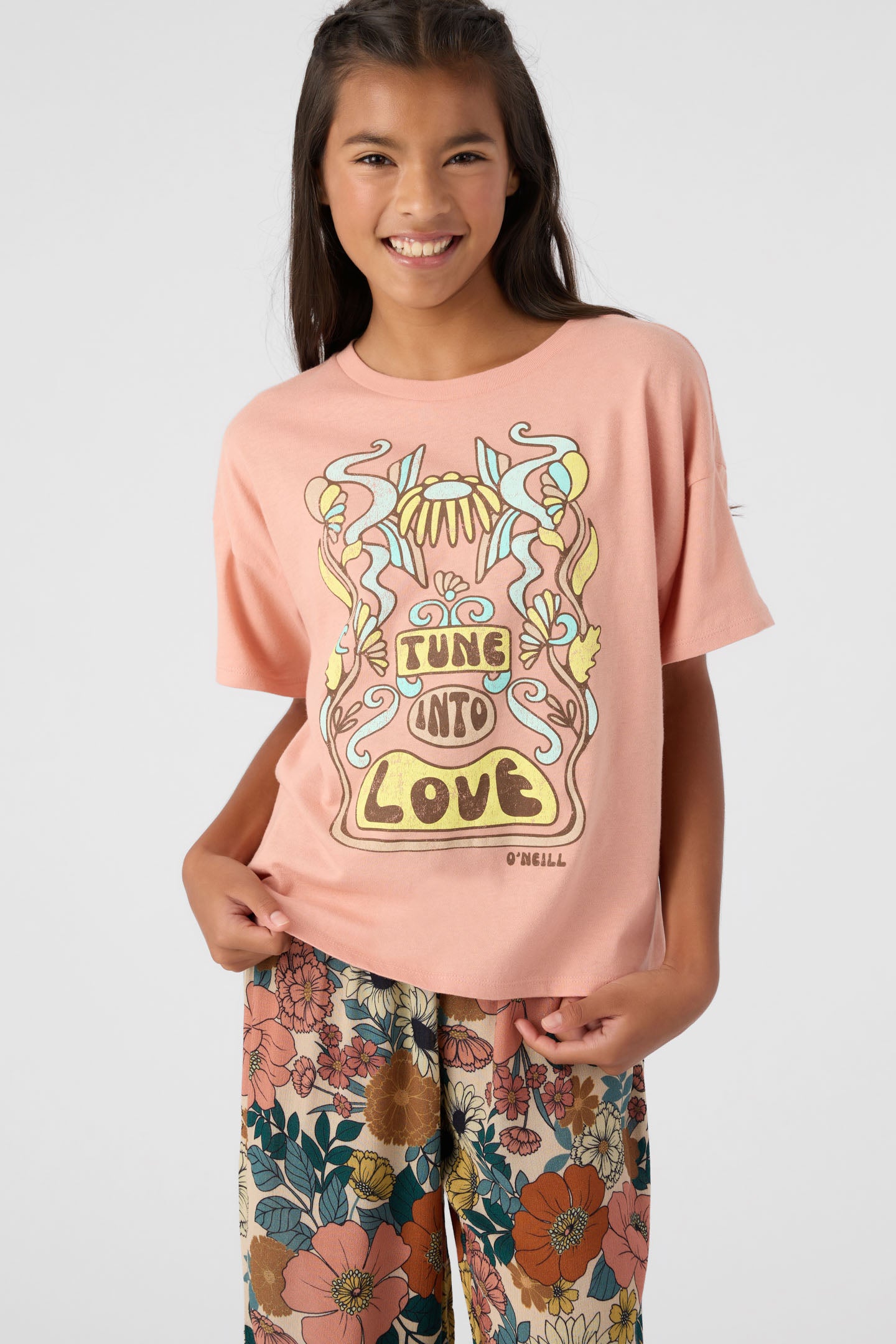 GIRL'S TUNE IN TEE