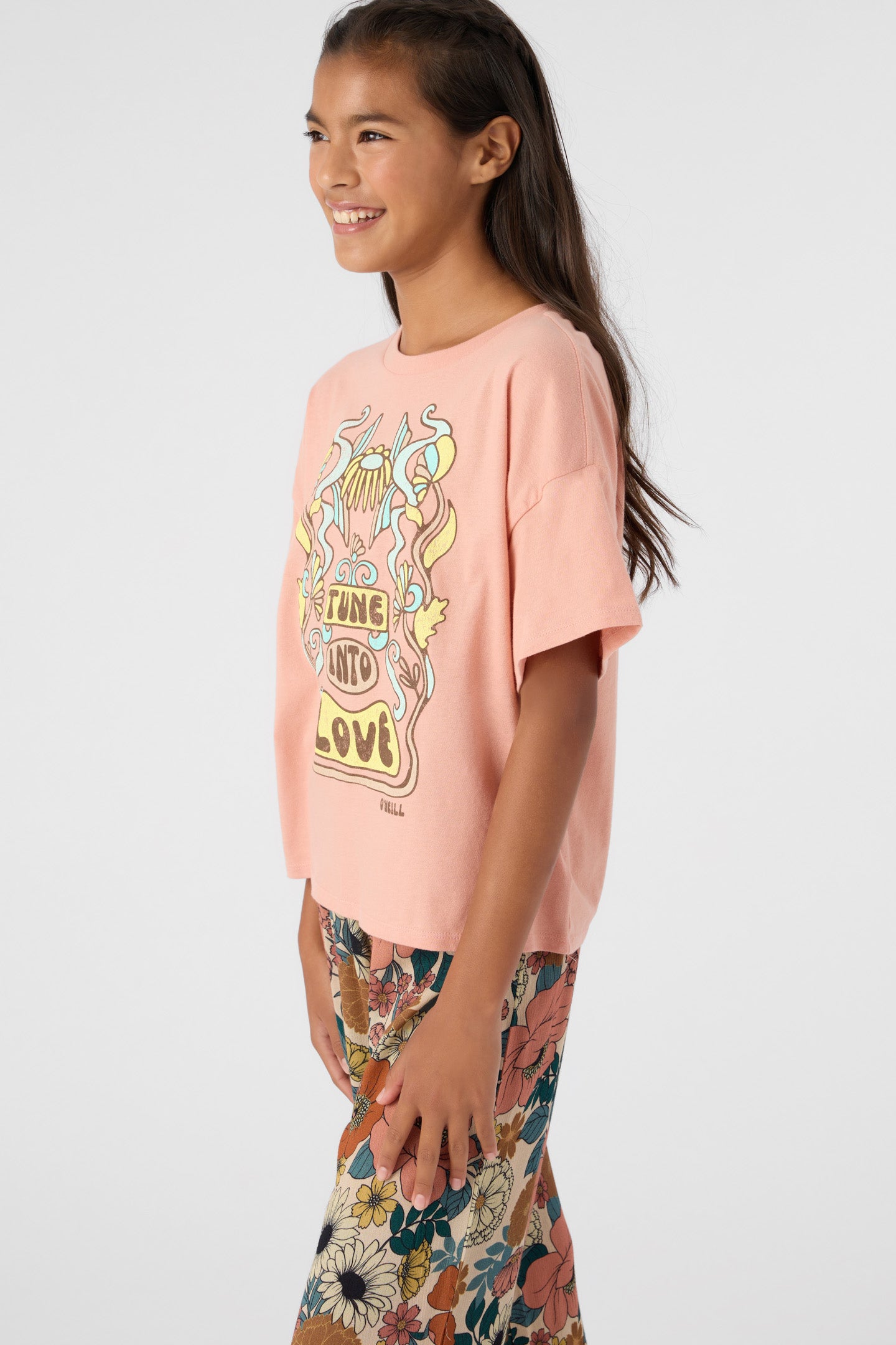 GIRL'S TUNE IN TEE