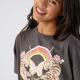 Girl's Tiger Tee
