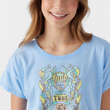 Girl's Tune In Tee